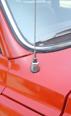 1967-1972 Original GM Telescopic Radio Antenna Side Mount GMC Pickup Truck