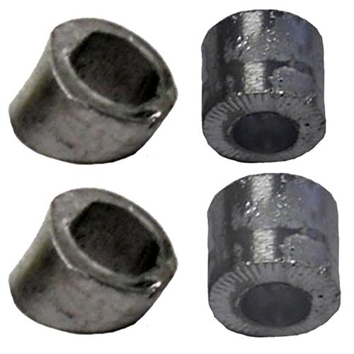 1947-1953 Radio Mounting SPACERS Chevrolet and GMC Pickup Truck