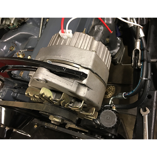 1934-52 Alternator 6 Volt (Negative Ground) Chevrolet Pickup and Big Truck. Not GMC Positive Ground.