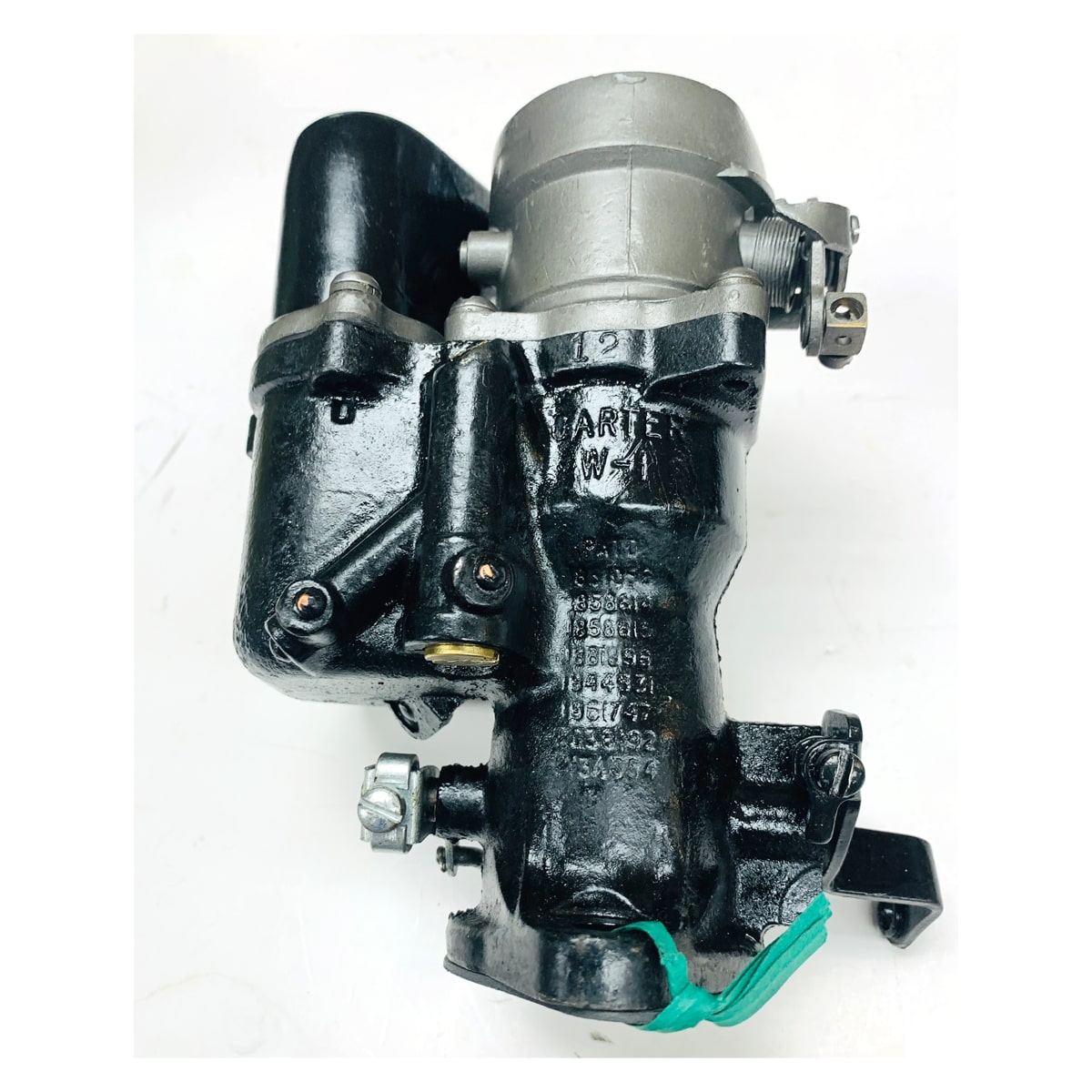 1941-1948 Carburetor Rebuilt 216 Engine Carter W-1 Chevrolet and GMC Pickup Truck