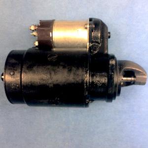 1955-1956 Starter Rebuilt W/Solenoid 12 V Push Btn Start 6 Cyl +Core Chevrolet and GMC Pickup Truck MUST HAVE YOUR CORE