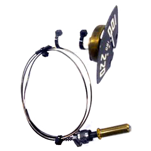 1953 1952-1953 Temperature Sending Unit Mechanical Chevrolet and GMC Pickup Truck