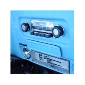 1967-1972 Radio Restored Original Factory AM Less Antenna Chevrolet and GMC Pickup Truck