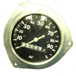 1934-1935 Speedometer Rebuilt Includes core charge. Chevrolet Pickup Truck MUST HAVE YOUR CORE