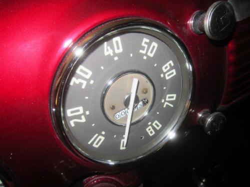Speedometer Gauge 0-80 MPH For 1947-1949 Chevy & GMC Pickup Trucks – Dynacorn