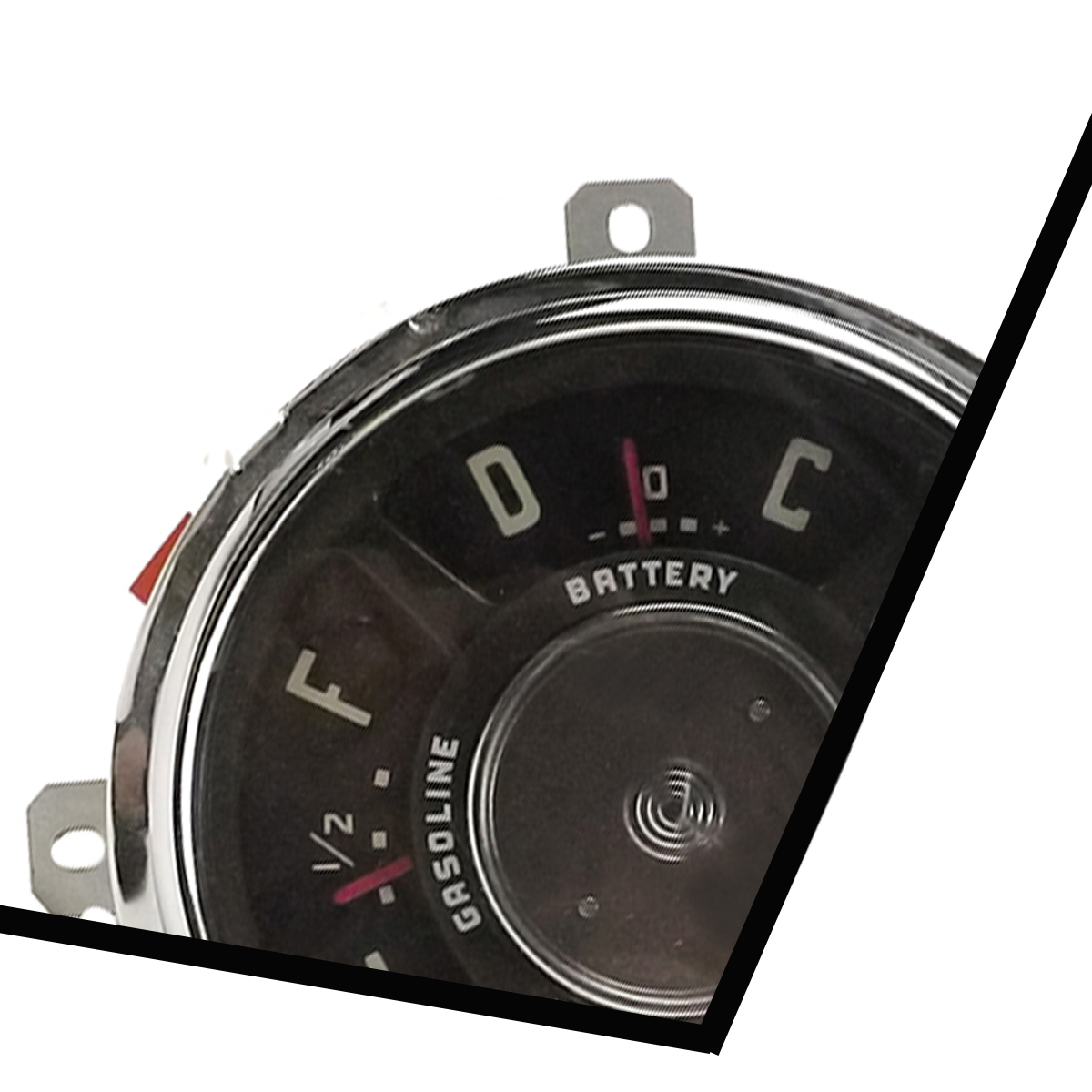 1947 Gauge Cluster Restored Brown with Red Needle Chevrolet Pickup Truck