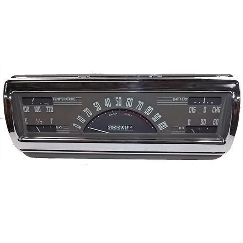 1940-1946 Gauge Cluster Restored with Speedometer Chevrolet Pickup and Big Truck. MUST have your Core!