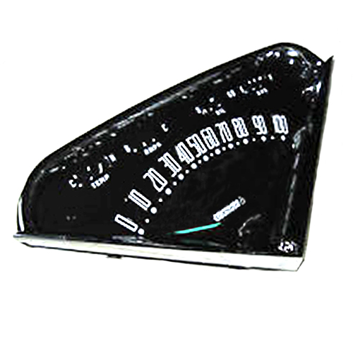 Late 1955-1959 Gauge Cluster with Electric Temperature Unit Chevrolet Pickup Truck