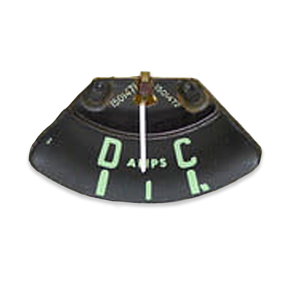 1954-Early 1955 Amp Gauge Light Green Needle Chevrolet Pickup Truck