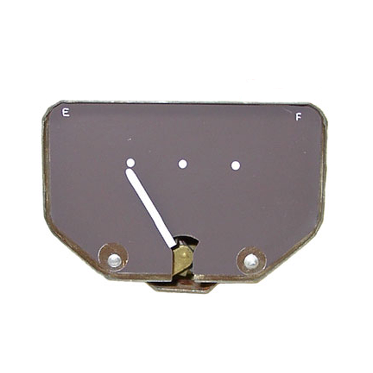 1940-1946 Fuel Gauge 12 Volt White Needle Chevrolet and GMC Pickup Truck