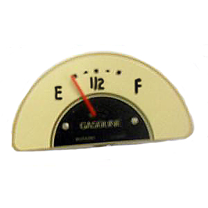 1936-1939 Fuel Gauge Rebuilt 6 volt Chevrolet Pickup Truck MUST HAVE YOUR CORE