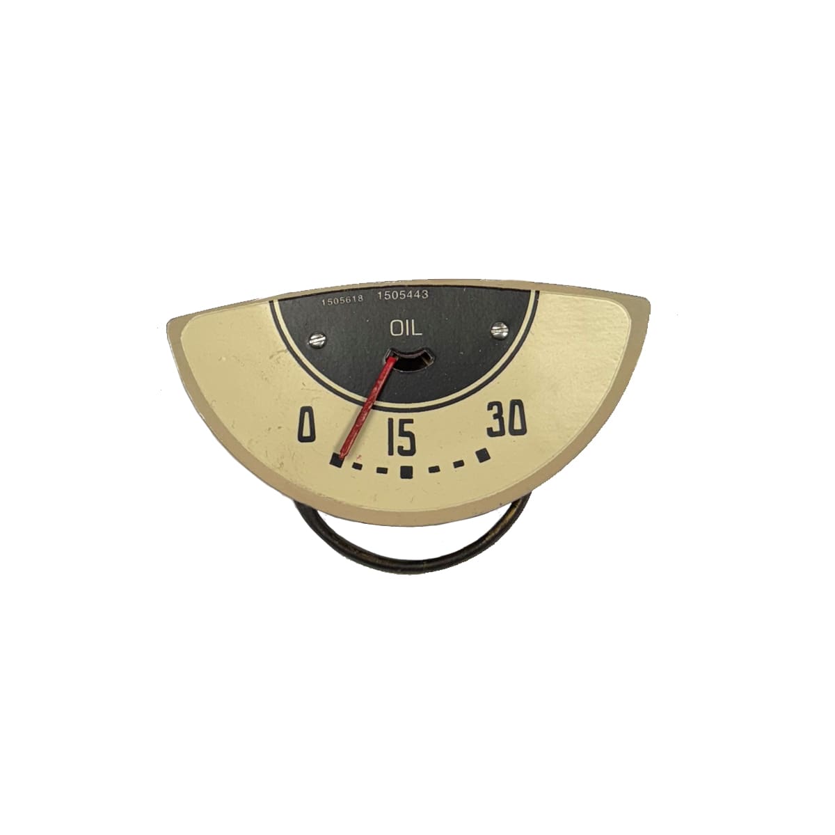 1936-1939 Oil Gauge Rebuilt Chevrolet Pickup Truck MUST HAVE YOUR CORE