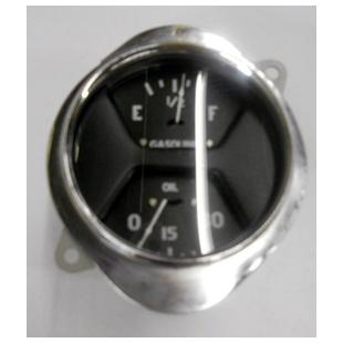 1934-1935 Gauge Cluster Rebuilt Temp and Amp Chevrolet Pickup Truck