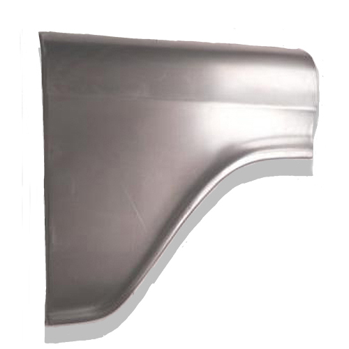 Late 1955-1957 Rear Right Half of Front Fender Chevrolet and GMC Pickup Truck