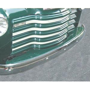 1947-1953 Front Splash Apron 1/2 3/4 and 1 Ton METAL Chevrolet Pickup Truck