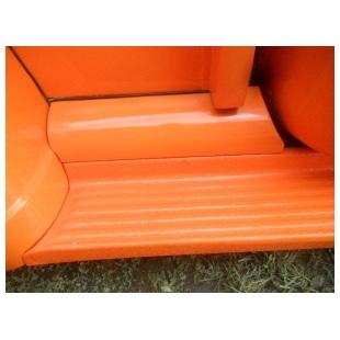 1954-1955 Running Board To Bed Apron 1/2 Ton Right Metal Chevrolet and GMC Pickup Truck