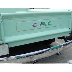 1947-1953 Tailgate Stepside With Raised Emblem With Ends GMC Pickup Truck