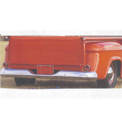 1954-1972 Tailgate non-Lettered Custom Chevrolet and GMC Pickup Truck