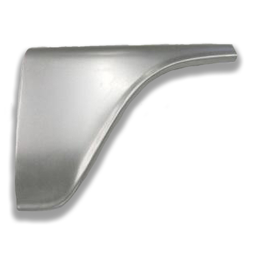 1960-1966 Left Front Half of Front Fender Chevrolet and GMC Pickup Truck