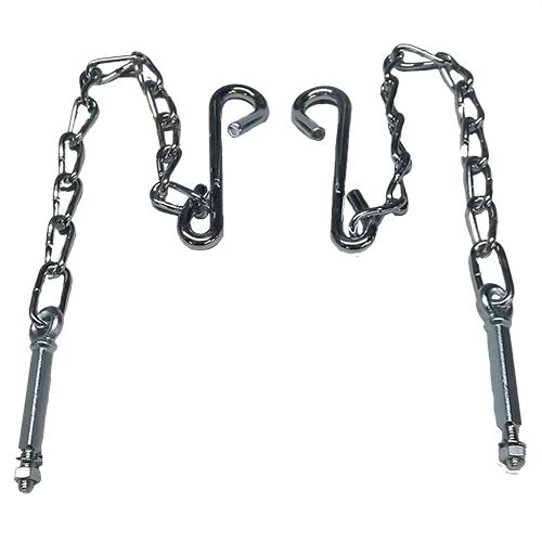 1954-1972 Stepside Tailgate Chains Chevrolet and GMC Pickup Truck