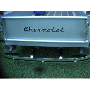 1939 Tailgate Chevrolet Pickup Truck