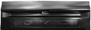 1967-1972 Fleetside Tailgate With Block Letters GMC Pickup Truck