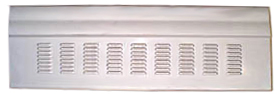 1967-1972 Tailgate Fleetside Cover With 9 Rows of Louvers Chevrolet and GMC Pickup Truck
