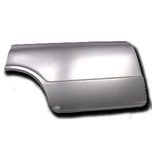 1967-1972 Front Bedside Panel Section Tall Height Left Chevrolet and GMC Pickup Truck