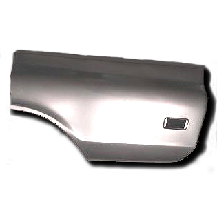 1967-1972 Fleetside Left Rear Bedside Panel Section Tall Height Long Bed Chevrolet and GMC Pickup Truck
