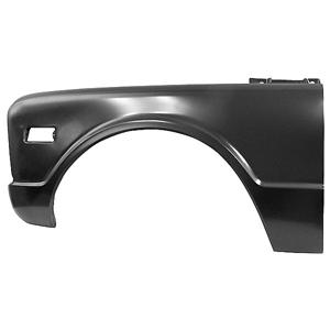 1968-1972 Metal Front Fender Left Chevrolet and GMC Pickup Truck