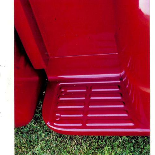 1967-1972 Metal Stepside Running Boards Steps Left Chevrolet and GMC Pickup Truck