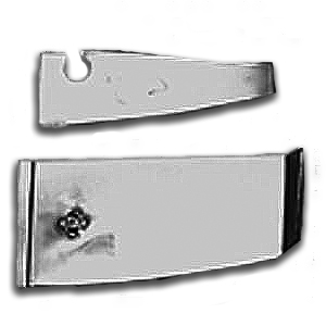 1941-1946 Cowl Panel Left Lower Front 6 High Chevrolet and GMC Pickup and Big Truck