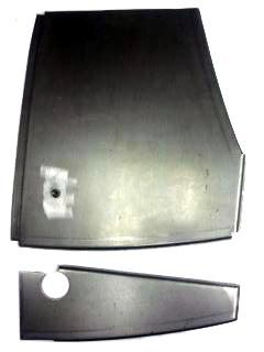 1939-1940 Cowl Panel Left Lower Front 13 Inches High Chevrolet and GMC Pickup Truck