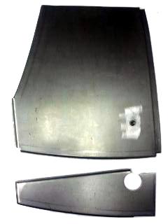 1939-1940 Cowl Panel Right Lower Front 13 Inches High Chevrolet and GMC Pickup Truck