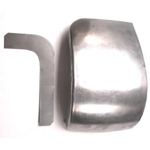 1947-1955 Suburban/Panel Rear Fender Patch Panel Left Chevrolet and GMC Pickup Truck