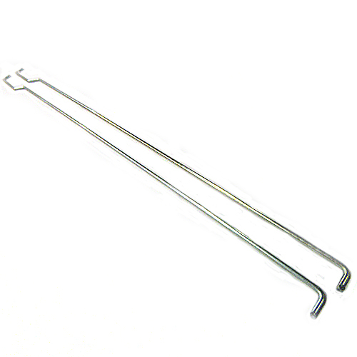 1967-1972 TAILGATE ACTUATING RODS (BOTH RODS) FLEETSIDE Chevrolet and GMC Pickup Truck