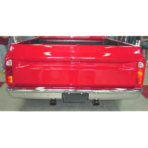 1967-1972 Tailgate Non Lettered Fleetside Chevrolet and GMC Pickup Truck