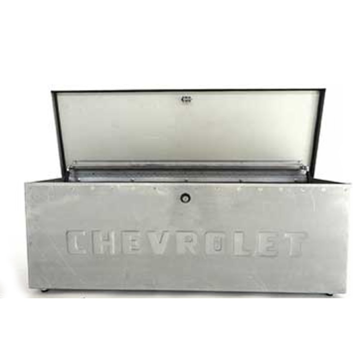 1954-72 Toolbox Embossed With Chevy Script