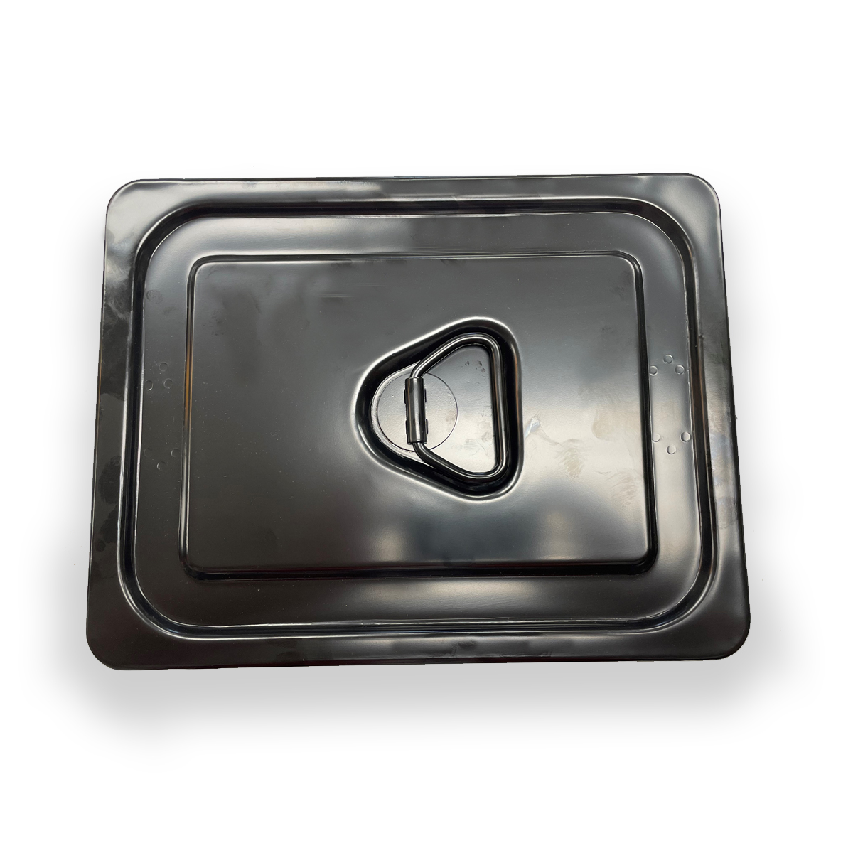 1947-Early 1955 Cab Floor Battery Cover Metal Chevrolet and GMC Pickup Truck