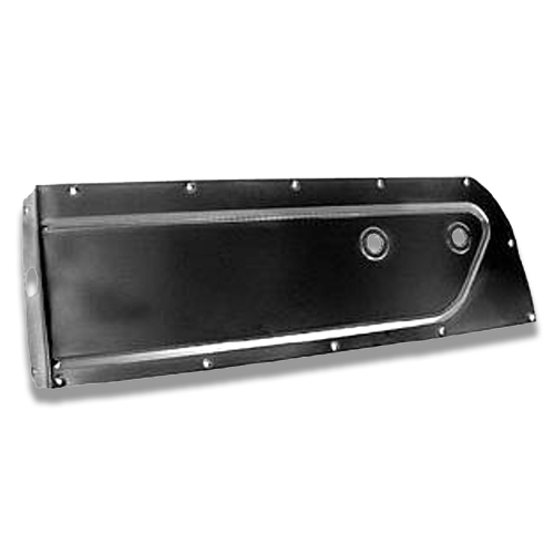 Late 1955-1959 Left Inside Door Panel Chevrolet and GMC Pickup Truck
