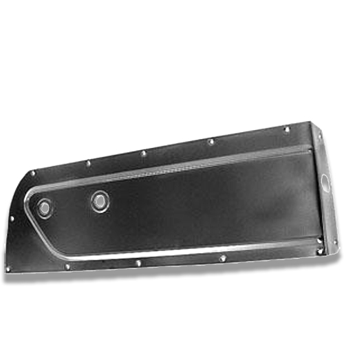 Late 1955-1959 Right Inside Door Panel Chevrolet and GMC Pickup Truck