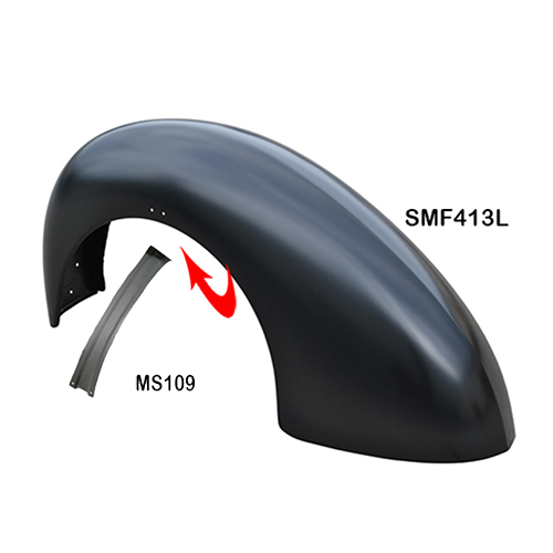 Fender Rear Left 1940-1946 Chevrolet/GMC Metal 1/2 & 3/4 Ton