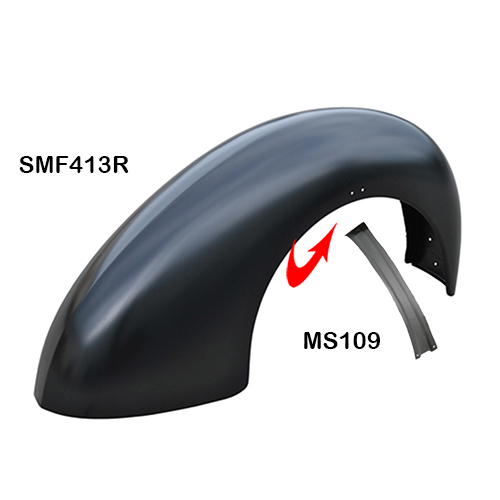 Fender Rear Right 1940-1946 Chevrolet/GMC Metal 1/2 & 3/4 Ton