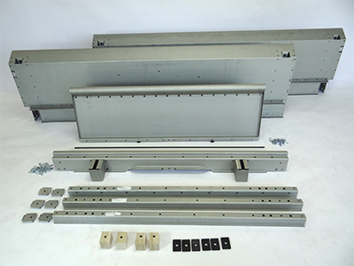 Bed Kit Metal Parts 1951-53 GMC Stepside Shortbed - Complete kit without Wood Floor or Tailgate FREE FREIGHT 48 STATES