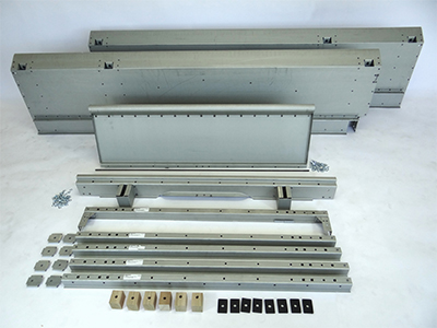 Bed Kit Metal Parts 1951-53 GMC Stepside Longbed - Complete kit without Wood Floor or Tailgate FREE FREIGHT