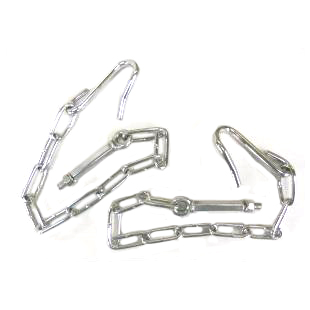 1932-1953 Tailgate Chains Stainless Steel Chevrolet and GMC Pickup Truck