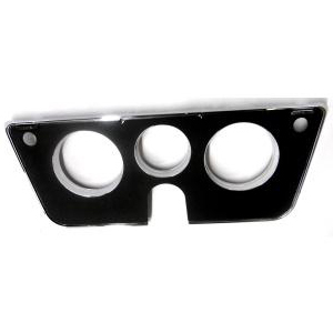 1969-1972 Gauge Cluster Housing Without Lower Holes Chevrolet and GMC Pickup Truck