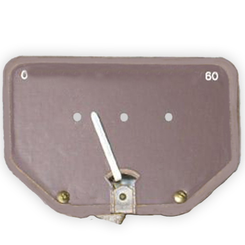 1940-1946 60 lb PSI Oil Gauge Chevrolet Pickup and Big Truck