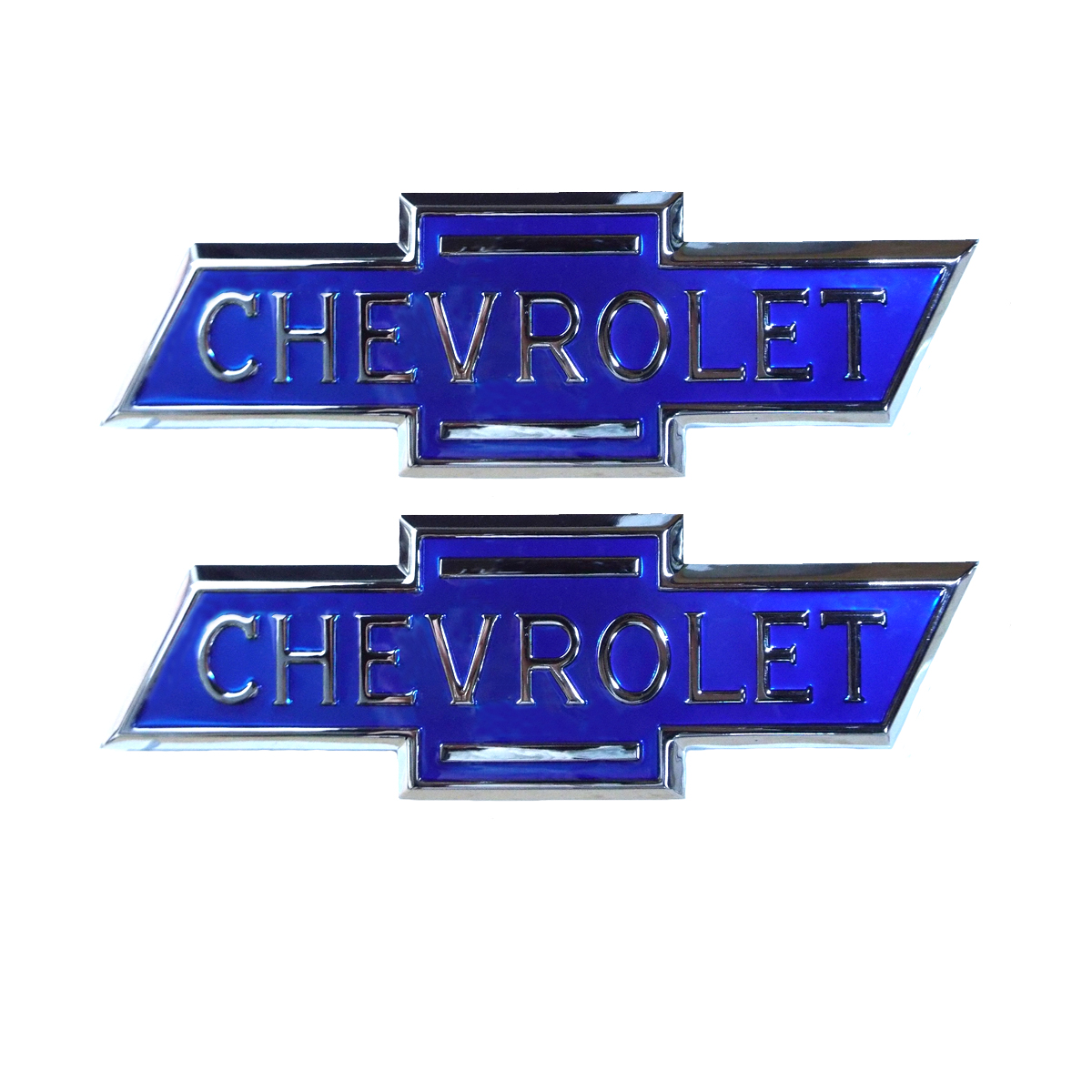 1936-1938 Hood Side Emblems Chevrolet Pickup Truck