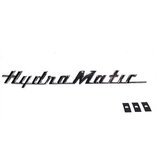 1957 Hydramatic Door Emblem Chevrolet Pickup Truck